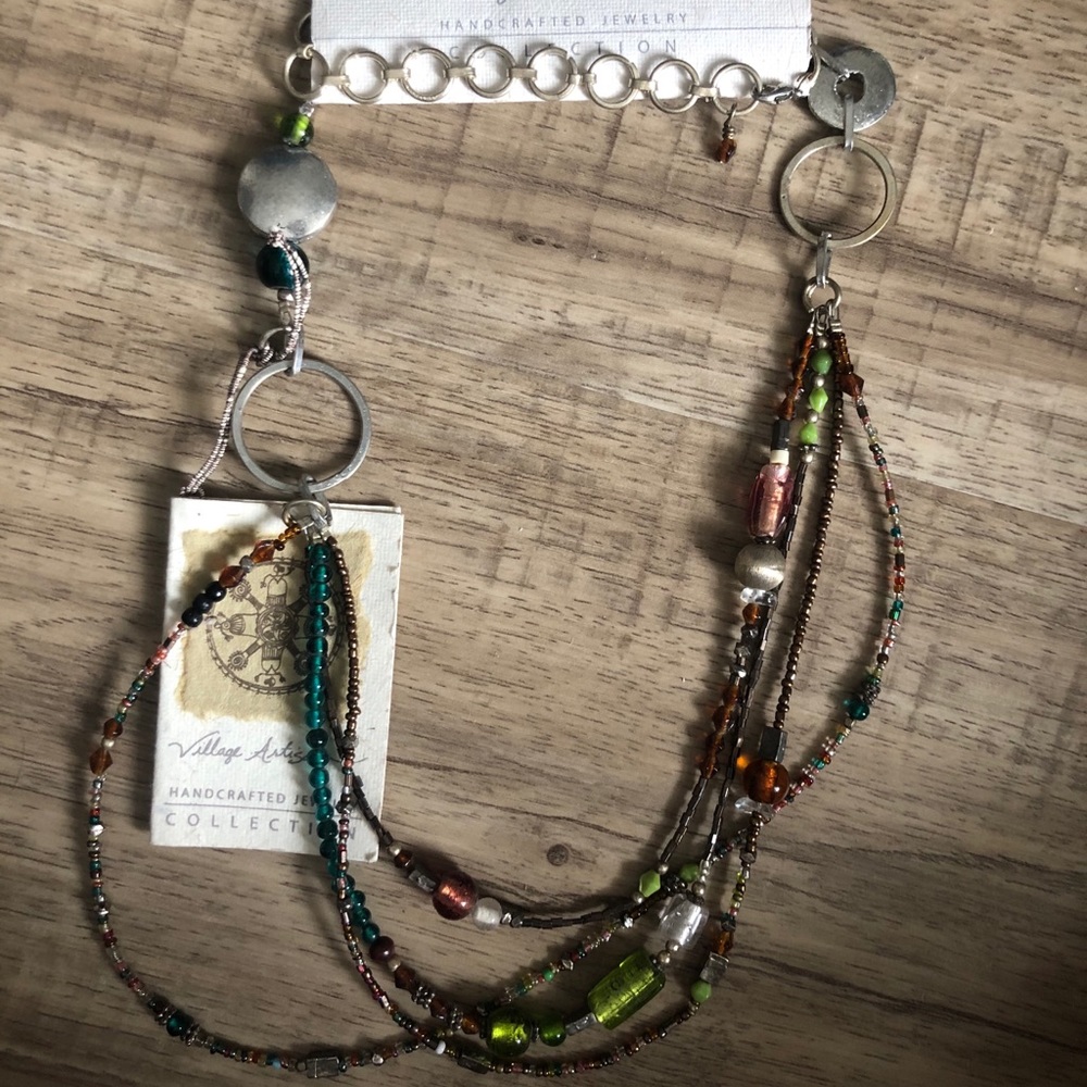 Refined Bohemian Necklace